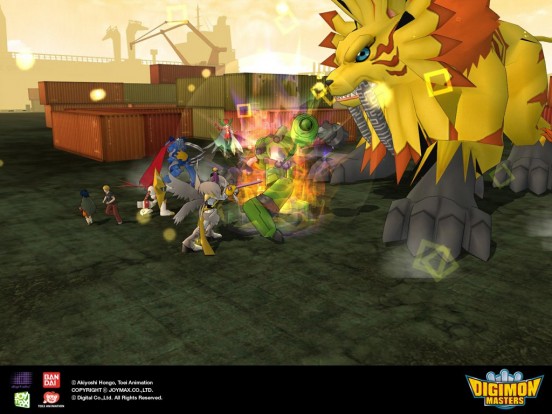 Digimon Masters Online Análise e Download (2023) - MMOs Brasil
