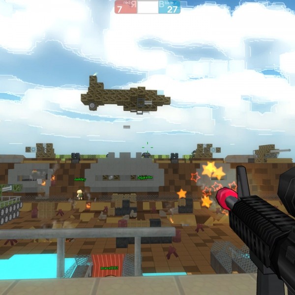 Brick Force Análise e Download (2024) MMOs Brasil