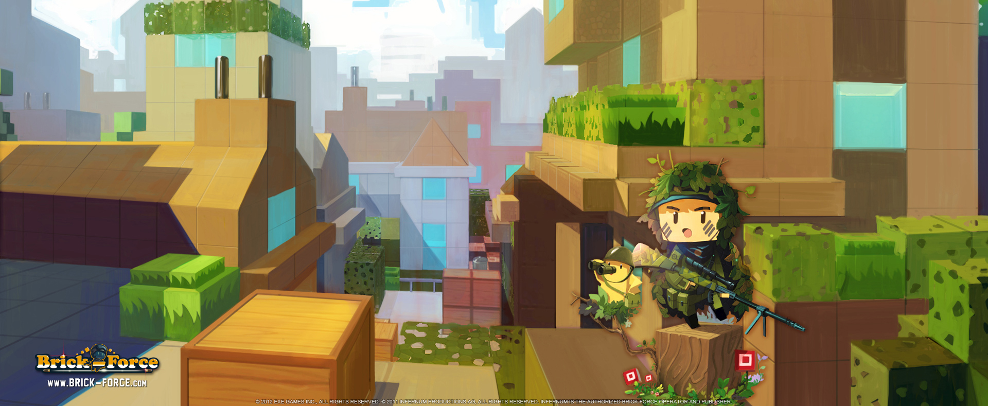 Brick Force Análise e Download (2024) MMOs Brasil