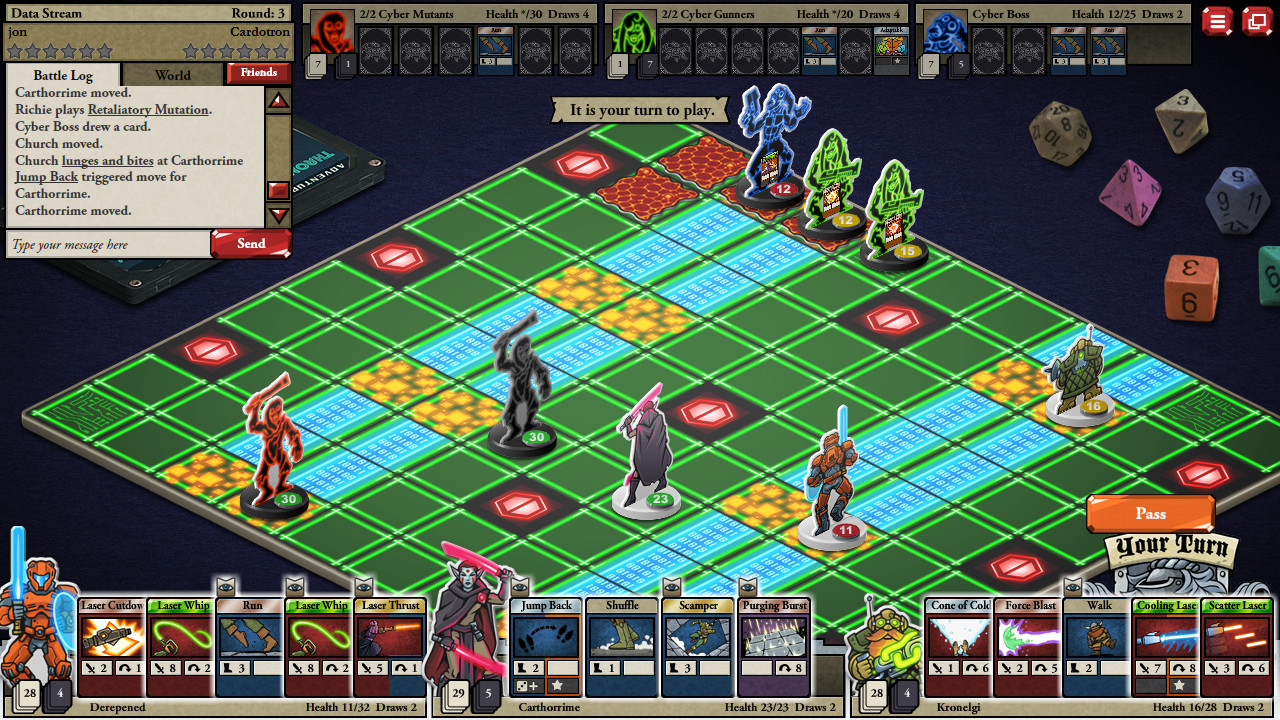 Card Hunter Análise e Download (2024) MMOs Brasil