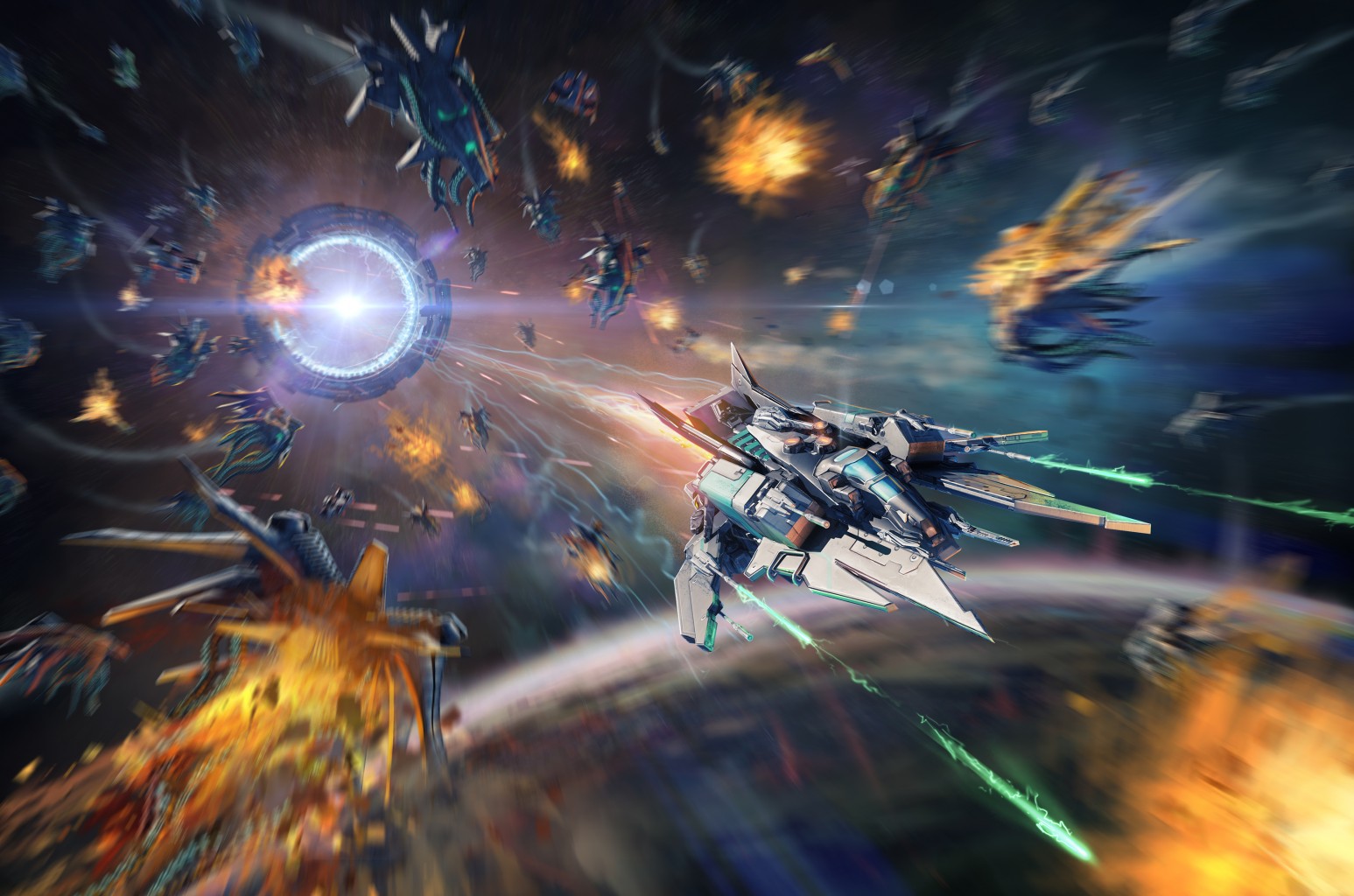 DarkOrbit Reloaded Análise e Download (2024) MMOs Brasil
