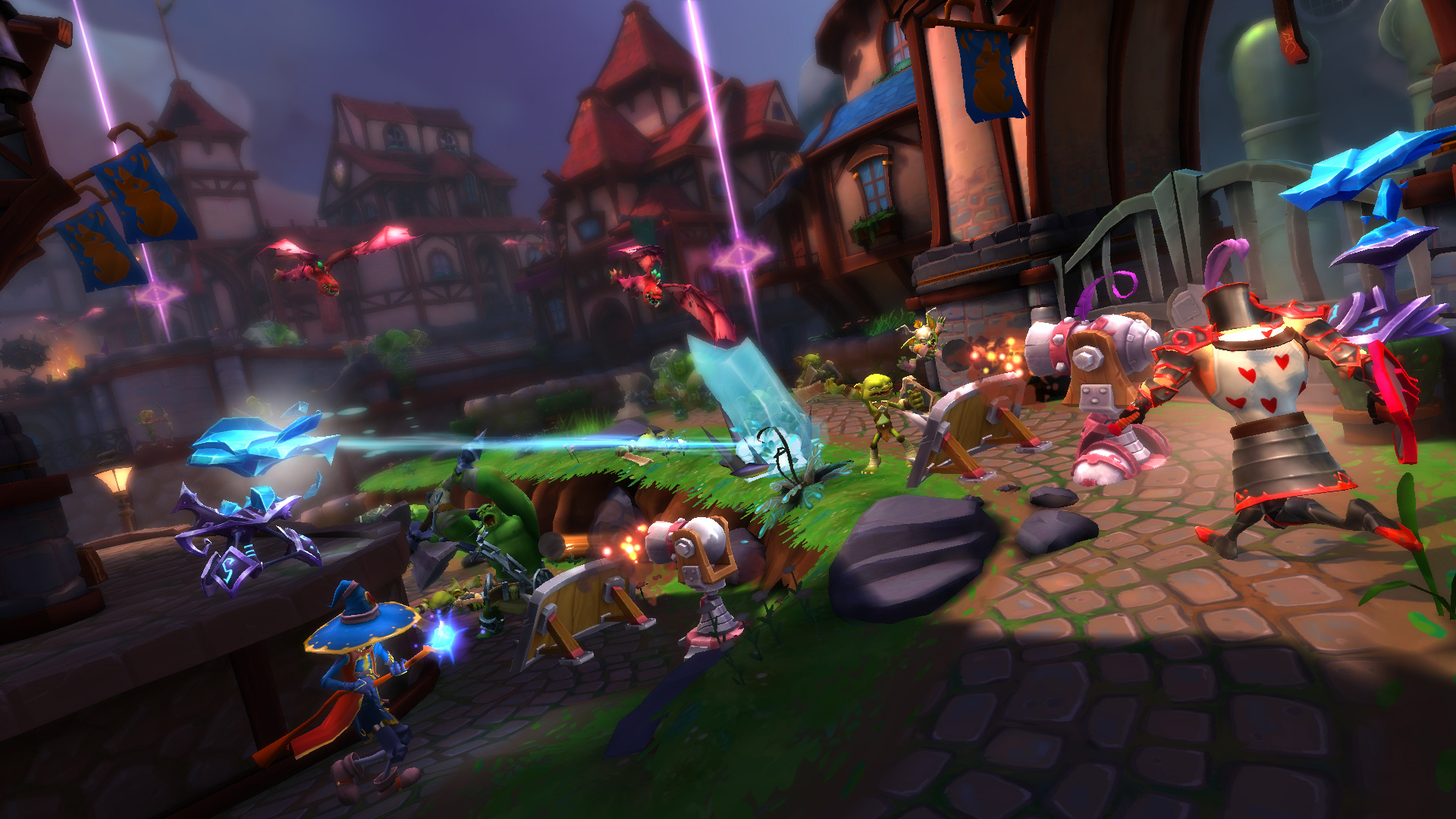 Dungeon Defenders 2 Análise e Download (2024) MMOs Brasil