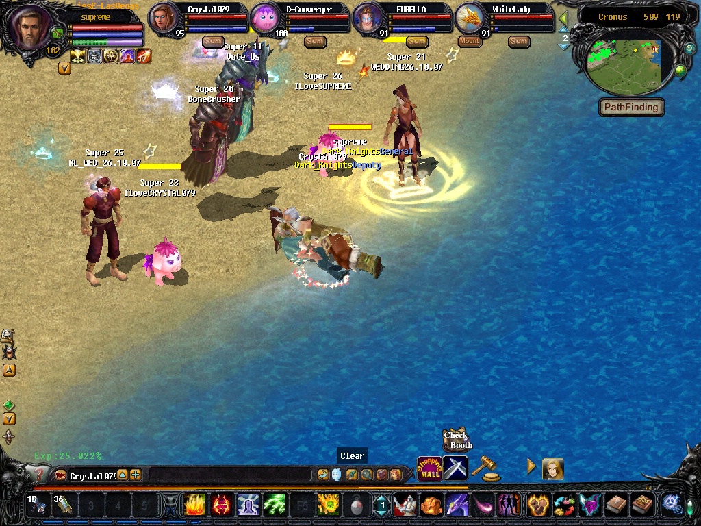 Eudemons Online Análise e Download (2024) MMOs Brasil