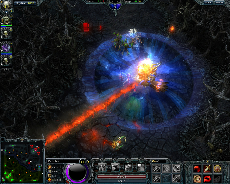 Heroes of Newerth Análise e Download (2025) MMOs Brasil