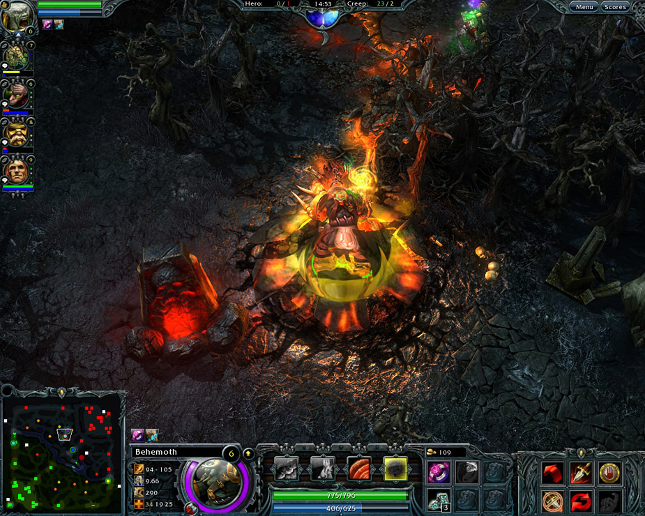 Heroes of Newerth Análise e Download (2025) MMOs Brasil