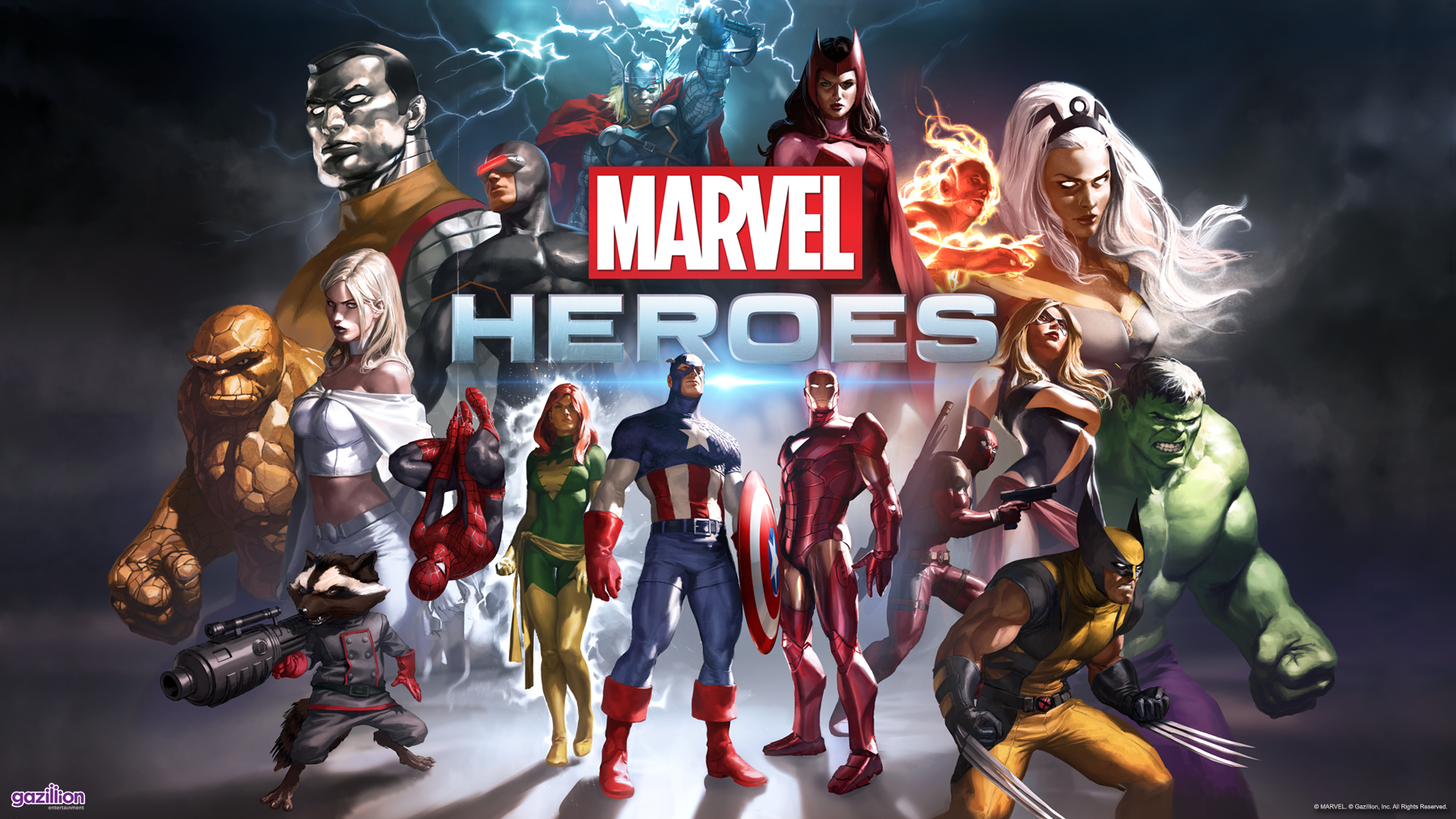 Marvel Heroes para Windows - Baixe gratuitamente na Uptodown