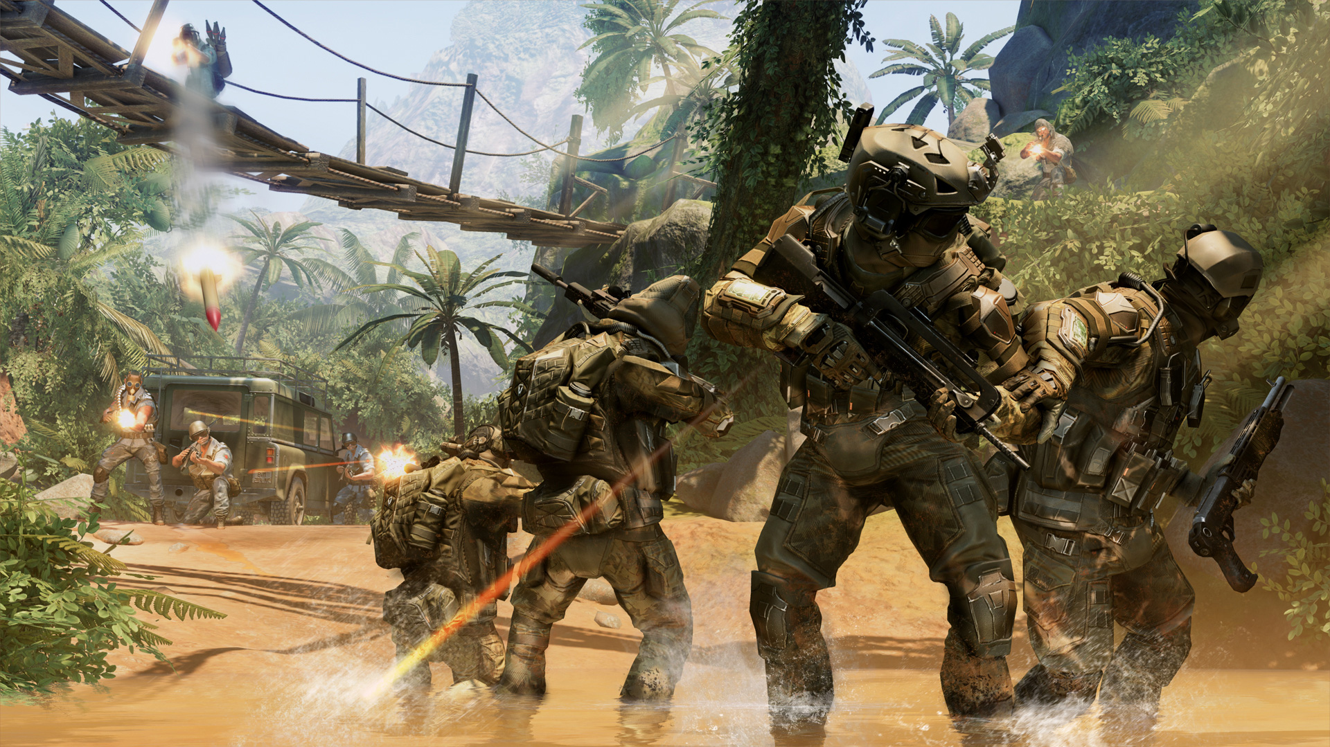 Warface: jogo de tiro grátis da Crytek ganha novo trailer - Arkade