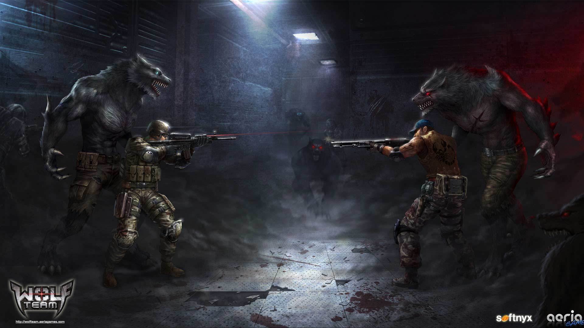 Wolft Team, jogo de tiro com lobisomens, recebe novo modo de Sobrevivência  ⋆ MMORPGBR