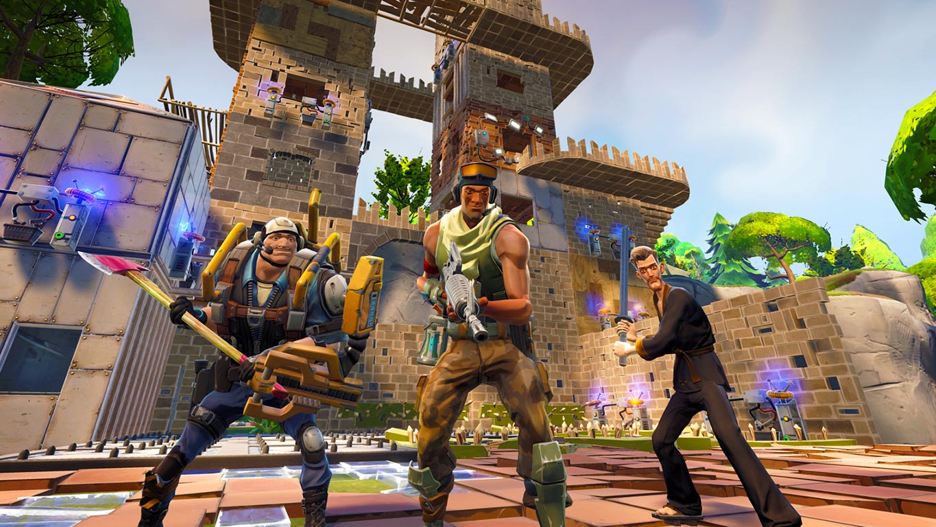 Fortnite Salve o Mundo será freetoplay nesta temporada MMOs Brasil