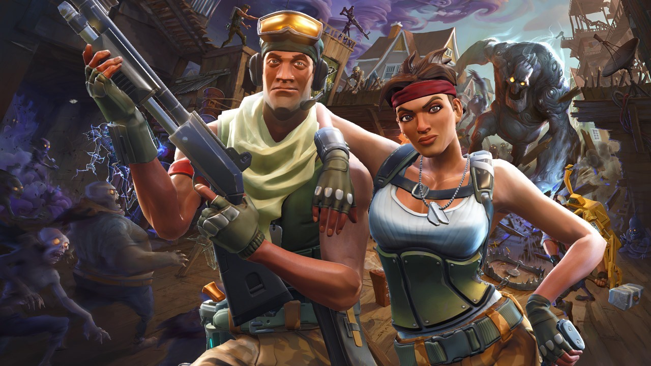 Fortnite Análise e Download (2024) MMOs Brasil