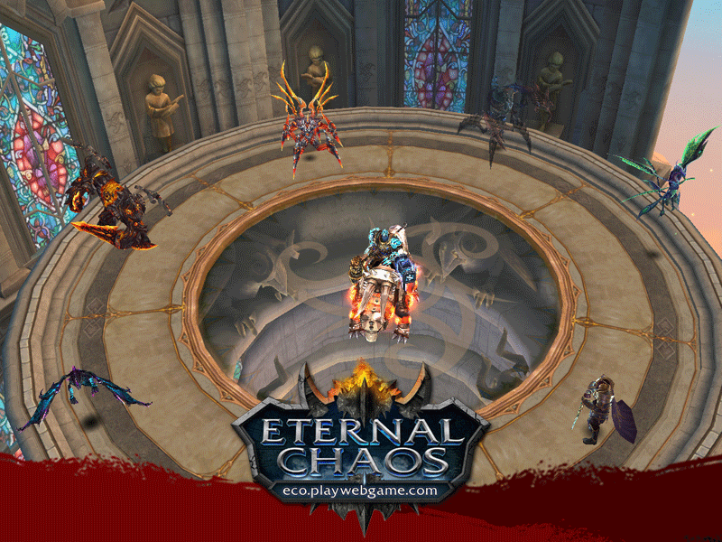 Eternal Chaos Online Análise e Download (2023) - MMOs Brasil