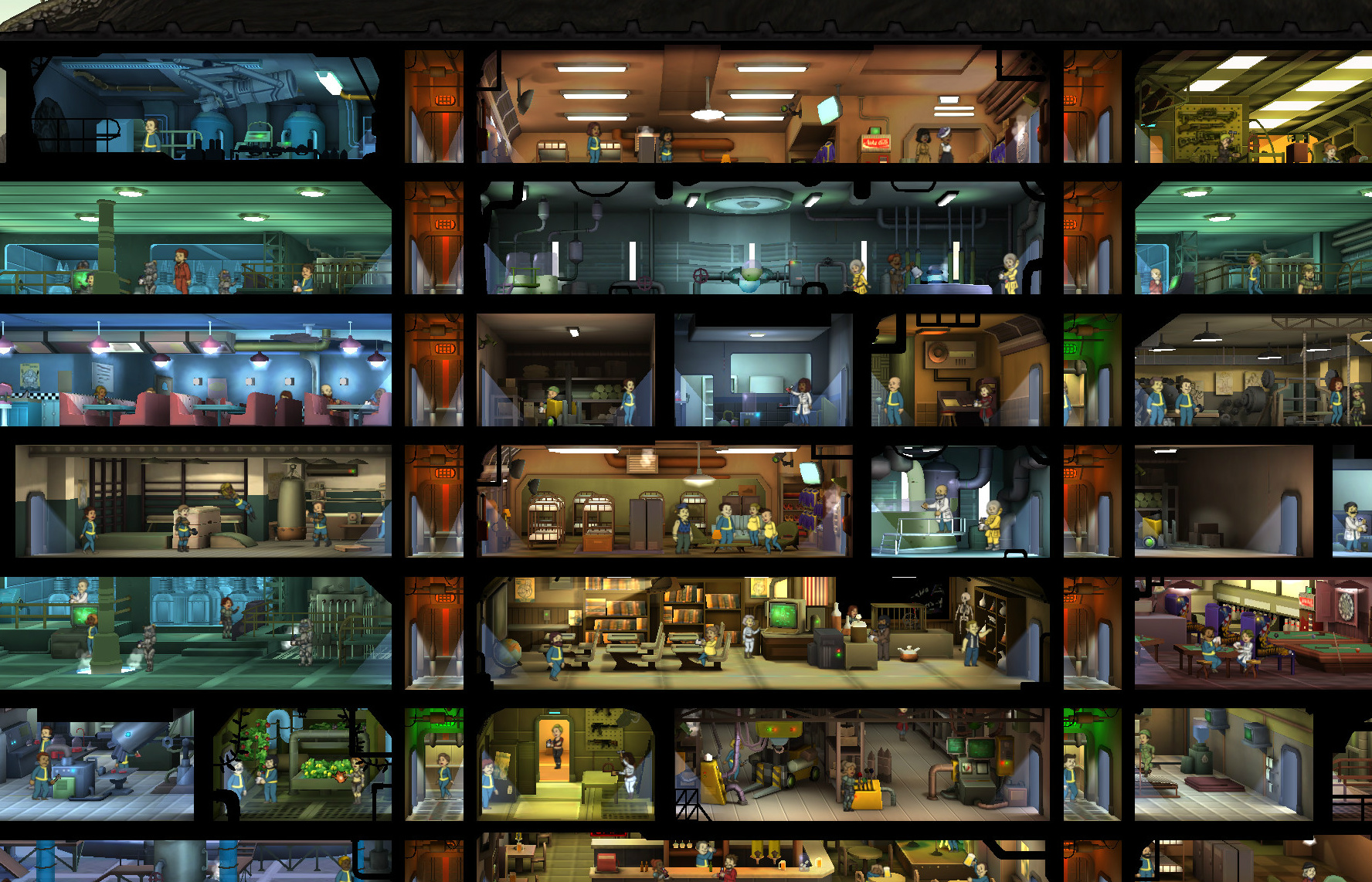 fallout shelter price download