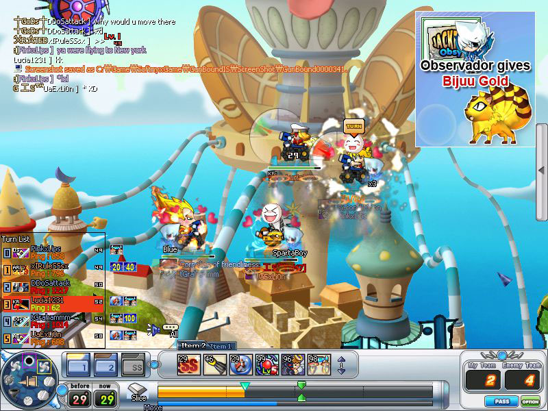 Gunbound Análise e Download (2025) MMOs Brasil