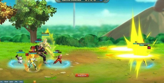 Jogos de Dragonball Z Online – Joga Grátis