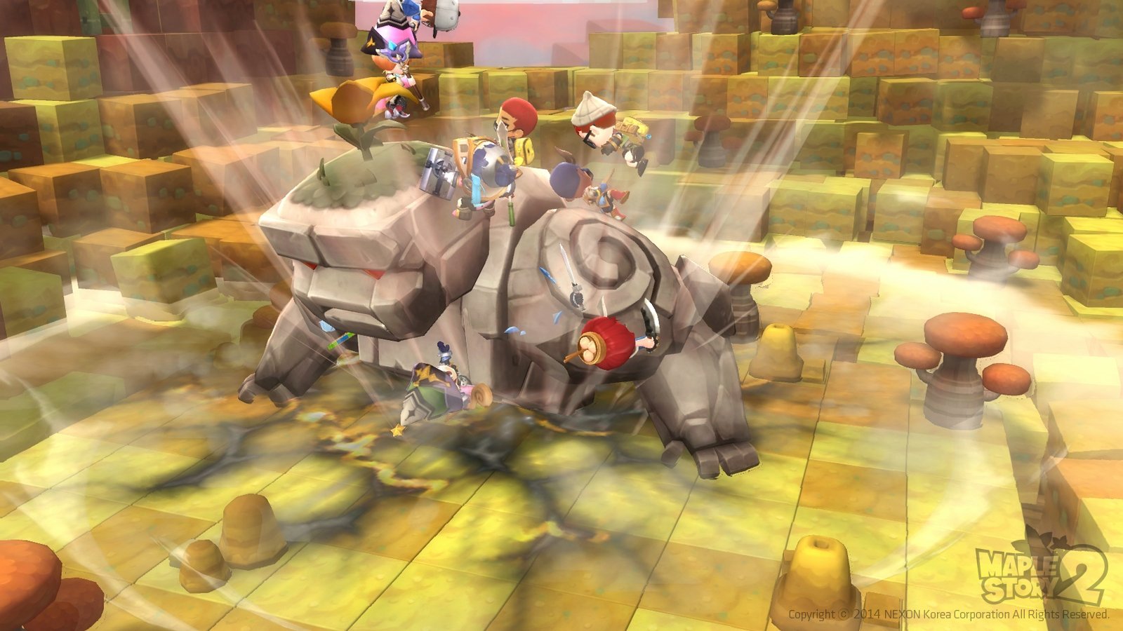 MapleStory 2 Análise e Download (2018) MMOs Brasil