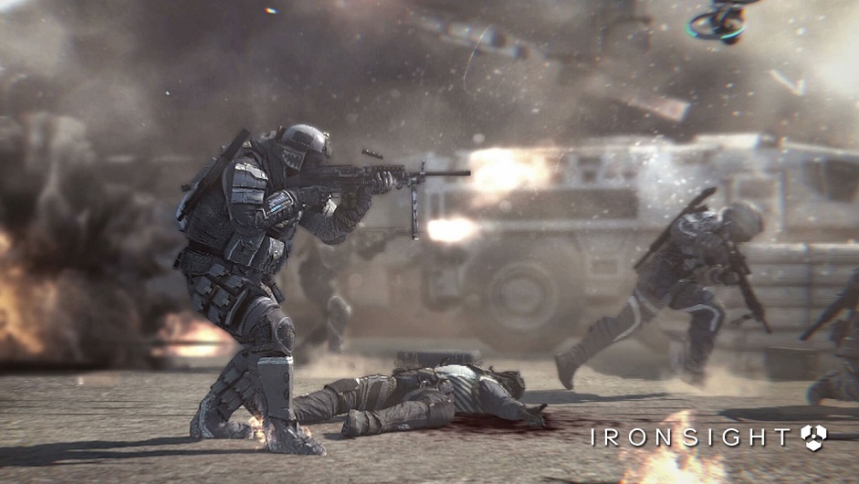 Is ironsight for mac